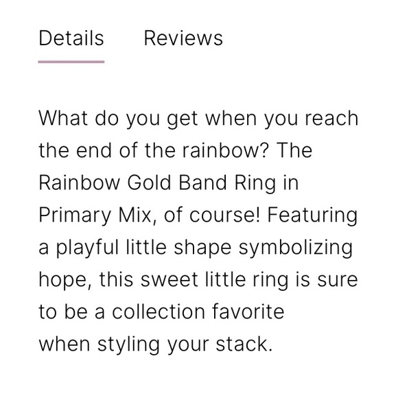 Kendra Scott The Rainbow Gold Band Ring in Primsary Colored Opal NWT SIZ… - Picture 6 of 6